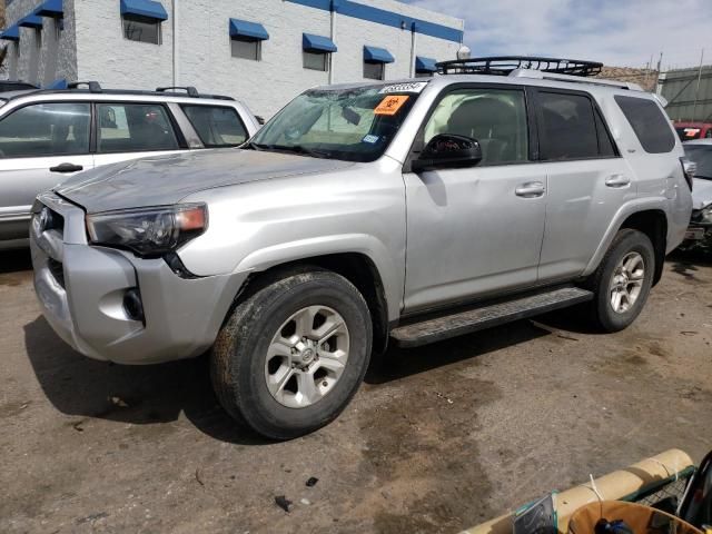 2017 Toyota 4runner SR5/SR5 Premium