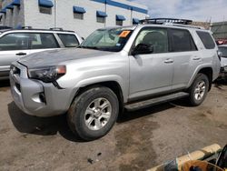 Toyota 4runner salvage cars for sale: 2017 Toyota 4runner SR5/SR5 Premium