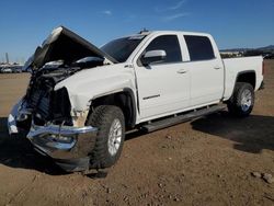 Salvage cars for sale at Phoenix, AZ auction: 2018 GMC Sierra K1500 SLE