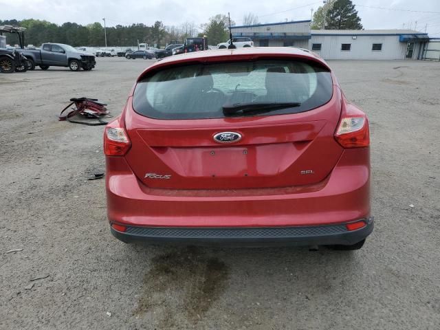 2012 Ford Focus SEL