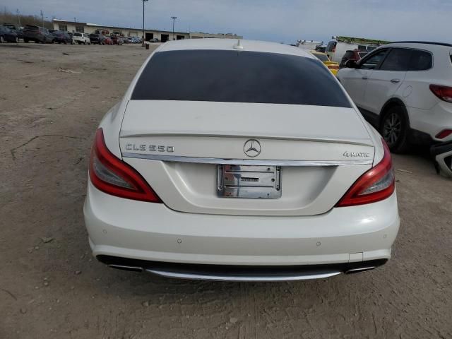 2014 Mercedes-Benz CLS 550 4matic