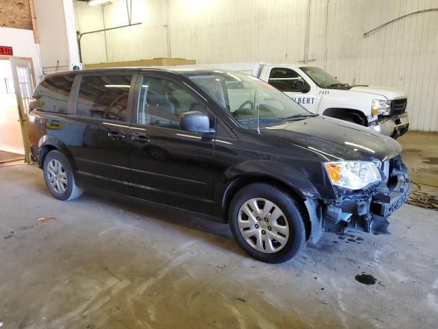 2016 Dodge Grand Caravan SE