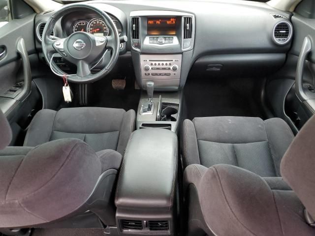 2012 Nissan Maxima S