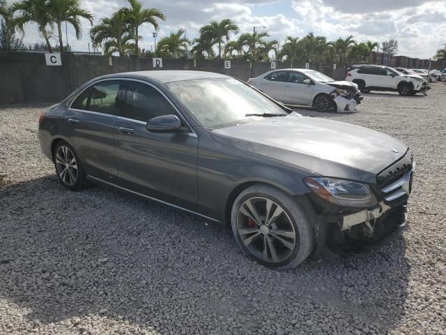 2017 Mercedes-Benz C300