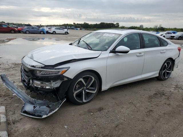 2018 Honda Accord Sport