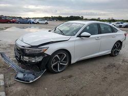 Vehiculos salvage en venta de Copart West Palm Beach, FL: 2018 Honda Accord Sport