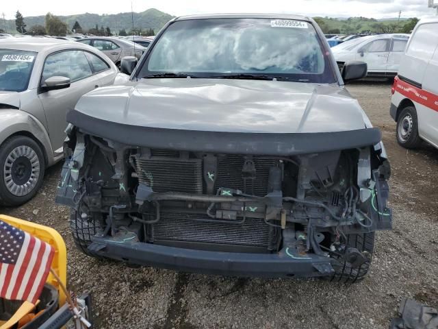 2007 Nissan Frontier Crew Cab LE