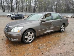 Lexus LS430 salvage cars for sale: 2004 Lexus LS 430