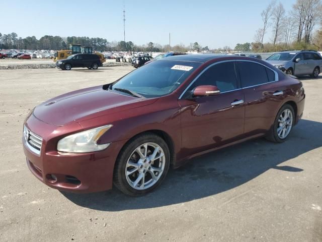 2012 Nissan Maxima S