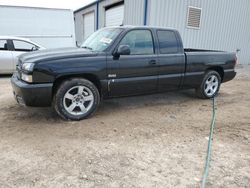 Salvage cars for sale from Copart Mercedes, TX: 2003 Chevrolet Silverado K1500