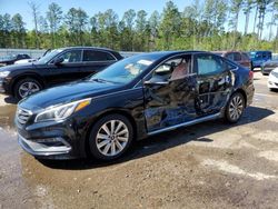 Salvage cars for sale at Harleyville, SC auction: 2016 Hyundai Sonata Sport