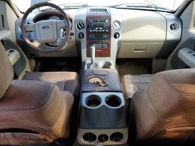 2006 Ford F150 Supercrew