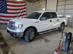 Vehiculos salvage en venta de Copart Columbia, MO: 2014 Ford F150 Supercrew