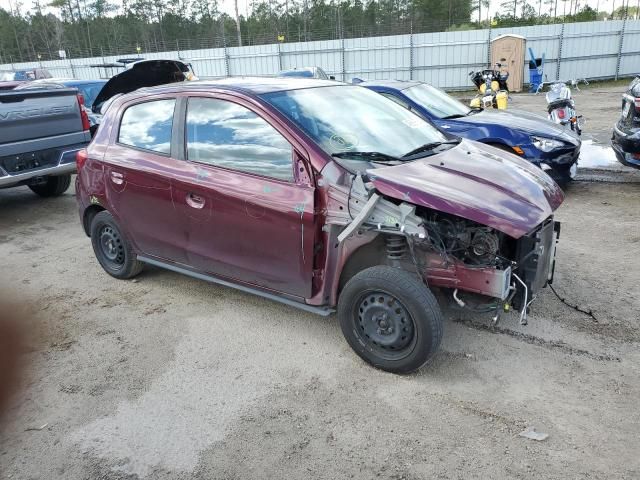 2020 Mitsubishi Mirage ES