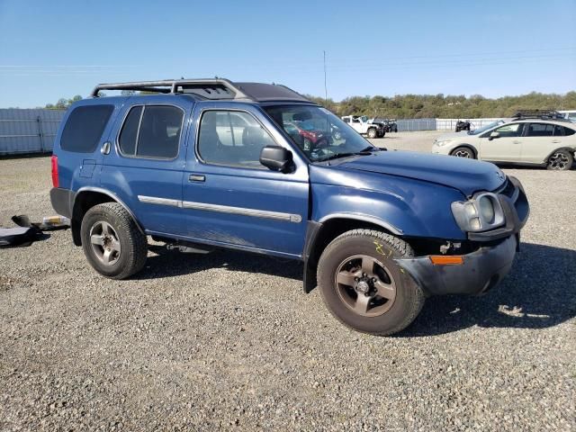 2002 Nissan Xterra XE