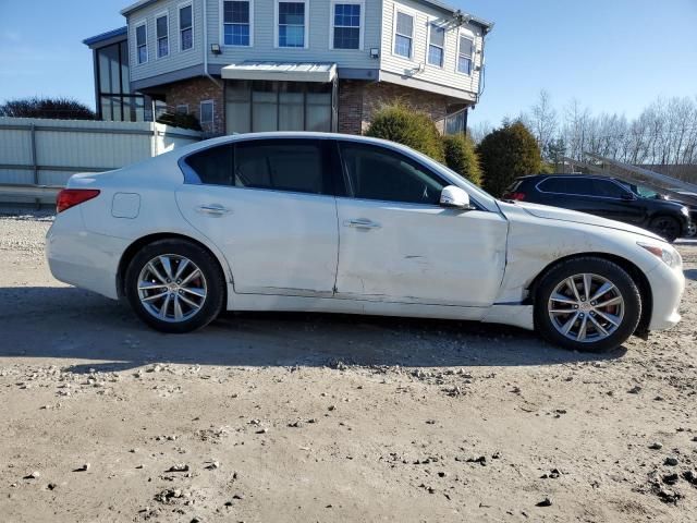 2015 Infiniti Q50 Base