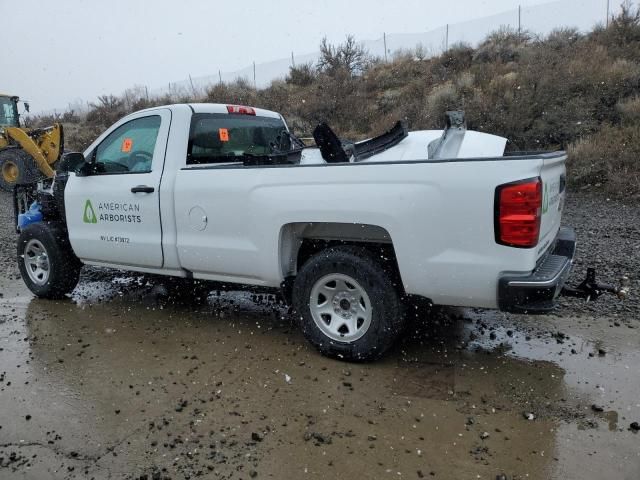 2018 Chevrolet Silverado C1500