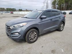 Vehiculos salvage en venta de Copart Dunn, NC: 2016 Hyundai Tucson Limited