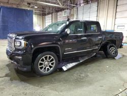 Salvage cars for sale at Woodhaven, MI auction: 2018 GMC Sierra K1500 Denali