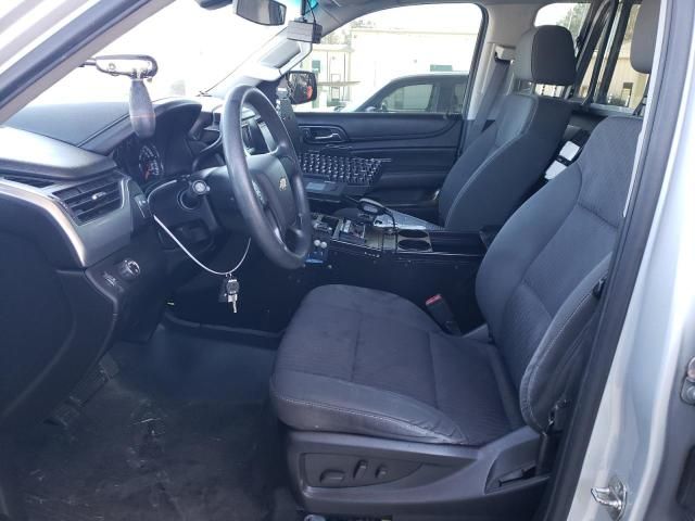 2015 Chevrolet Tahoe Police