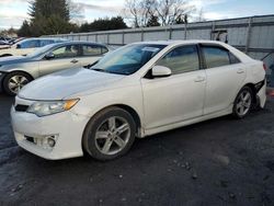 Salvage cars for sale from Copart Finksburg, MD: 2013 Toyota Camry L