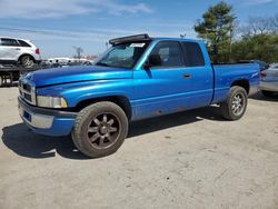Salvage cars for sale from Copart Lexington, KY: 1998 Dodge RAM 1500