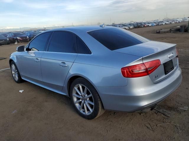 2015 Audi A4 Premium