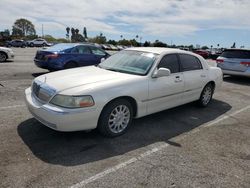 Lincoln salvage cars for sale: 2007 Lincoln Town Car Signature