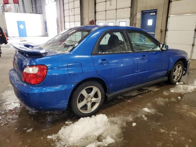 2004 Subaru Impreza WRX