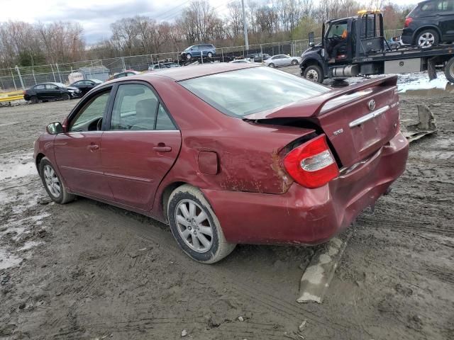 2004 Toyota Camry LE