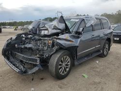 Salvage cars for sale from Copart Greenwell Springs, LA: 2016 Lexus GX 460 Premium