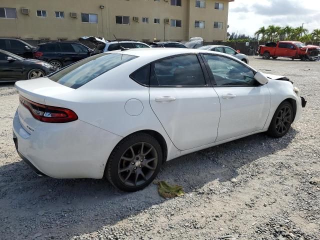 2016 Dodge Dart SXT