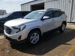 Salvage cars for sale from Copart Chicago Heights, IL: 2019 GMC Terrain SLE