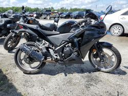 Salvage cars for sale from Copart Jacksonville, FL: 2012 Honda CBR250 R