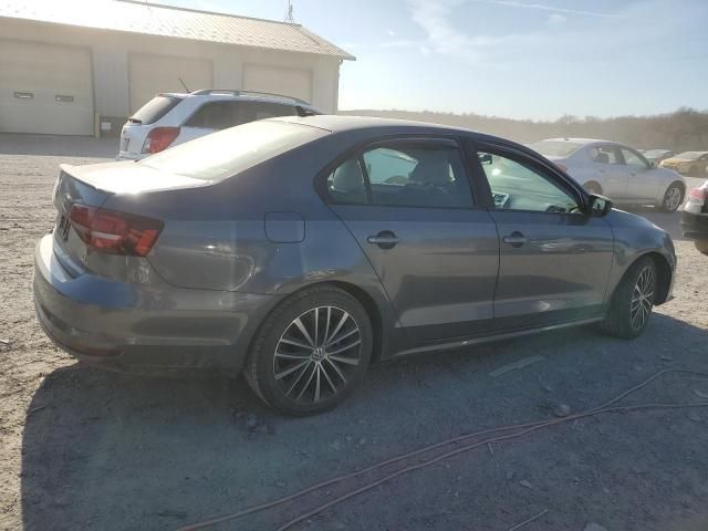 2016 Volkswagen Jetta Sport