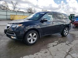 Salvage cars for sale from Copart Lebanon, TN: 2012 Acura MDX Technology