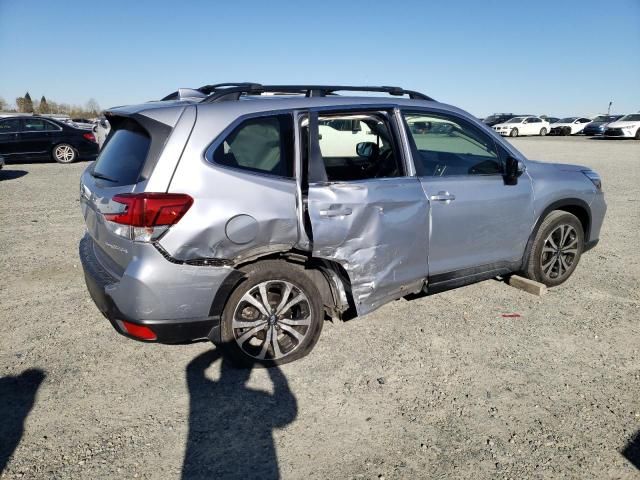 2020 Subaru Forester Limited