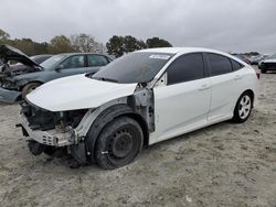 Salvage cars for sale at Loganville, GA auction: 2016 Honda Civic LX