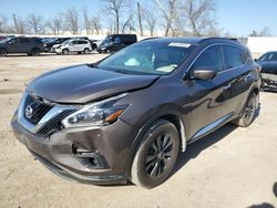 Salvage Cars with No Bids Yet For Sale at auction: 2018 Nissan Murano S