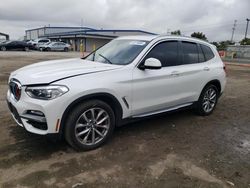 Salvage cars for sale from Copart San Diego, CA: 2018 BMW X3 XDRIVE30I