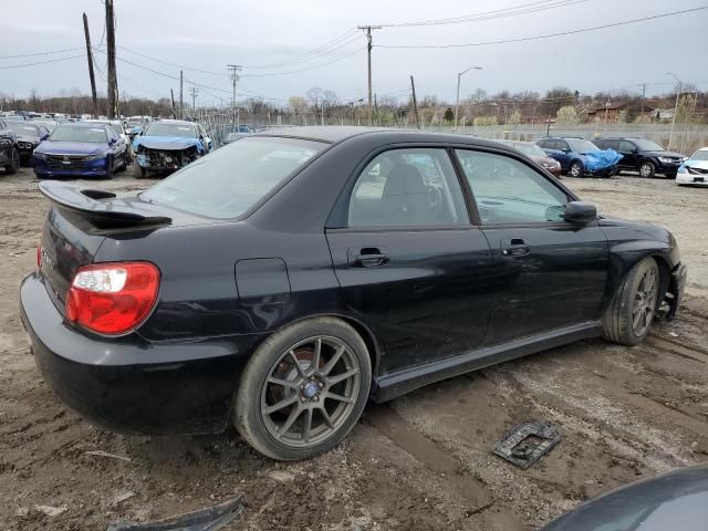 2005 Subaru Impreza WRX