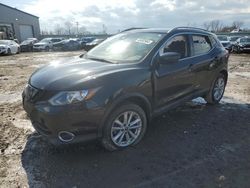 Salvage cars for sale at Central Square, NY auction: 2019 Nissan Rogue Sport S