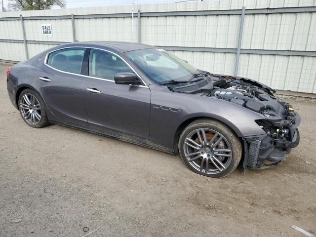 2015 Maserati Ghibli