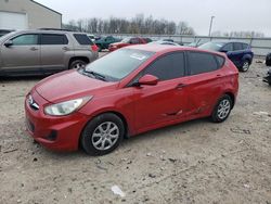 Salvage cars for sale at Lawrenceburg, KY auction: 2013 Hyundai Accent GLS