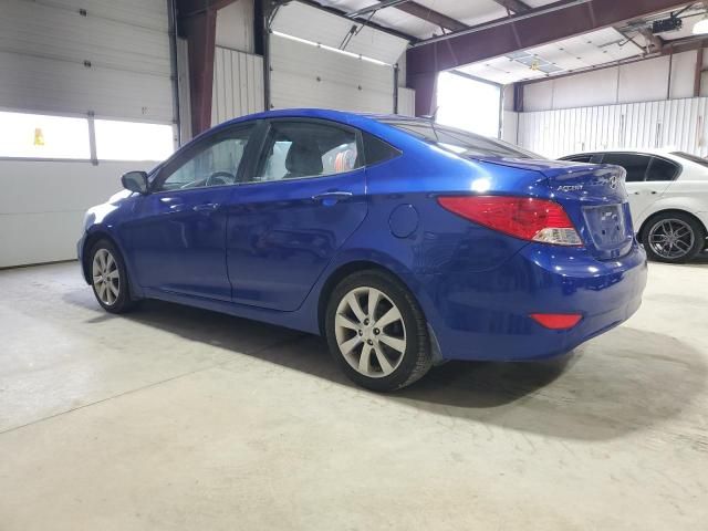 2012 Hyundai Accent GLS