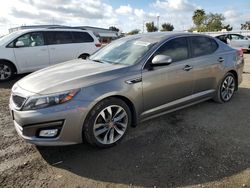 Salvage cars for sale from Copart San Diego, CA: 2014 KIA Optima SX