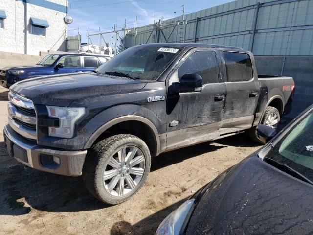 2015 Ford F150 Supercrew