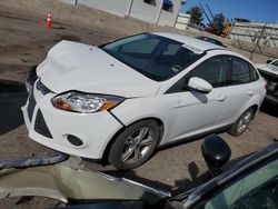 Ford Vehiculos salvage en venta: 2013 Ford Focus SE