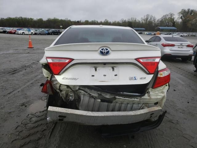 2016 Toyota Camry Hybrid