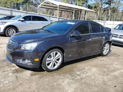 Chevrolet Cruze LTZ salvage cars for sale: 2014 Chevrolet Cruze LTZ